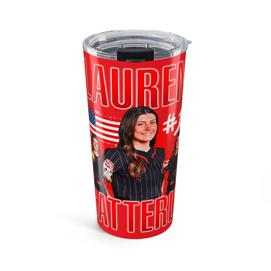 Lauren Satterly 20oz Tumbler