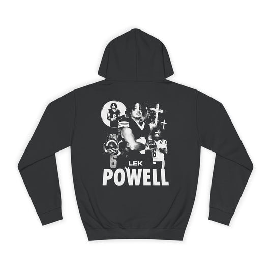 Lek Powell Vintage Blackout Premium Hoodie