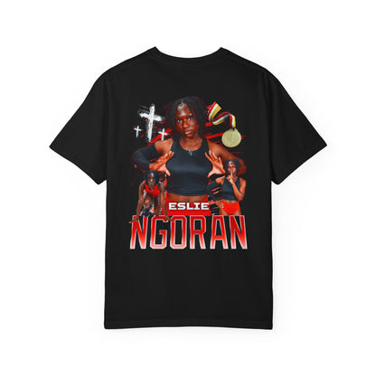 Eslie Ngoran Logo Front & Back Premium Tee
