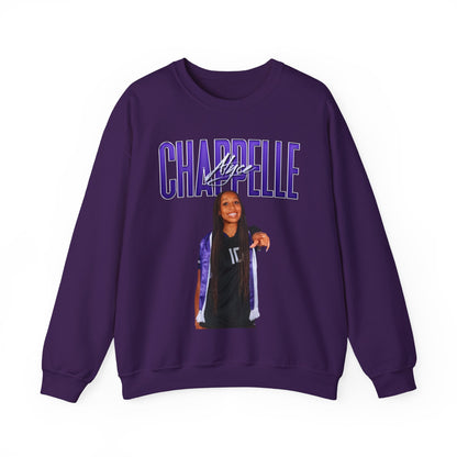 Alyce Chappelle Athlete Glory Crewneck Sweatshirt