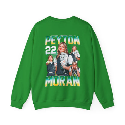 Peyton Moran Logo Front & Back Crewneck