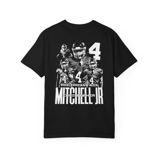 Christopher Mitchell Jr. Heavyweight Vintage Blackout Tee