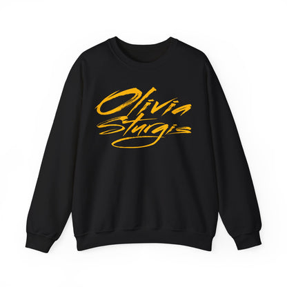 Olivia Sturgis Cursive Crewneck Sweatshirt