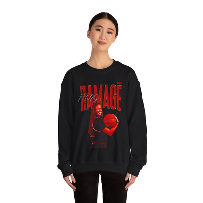 Mallory Ramage Faded Glory Crewneck Sweatshirt