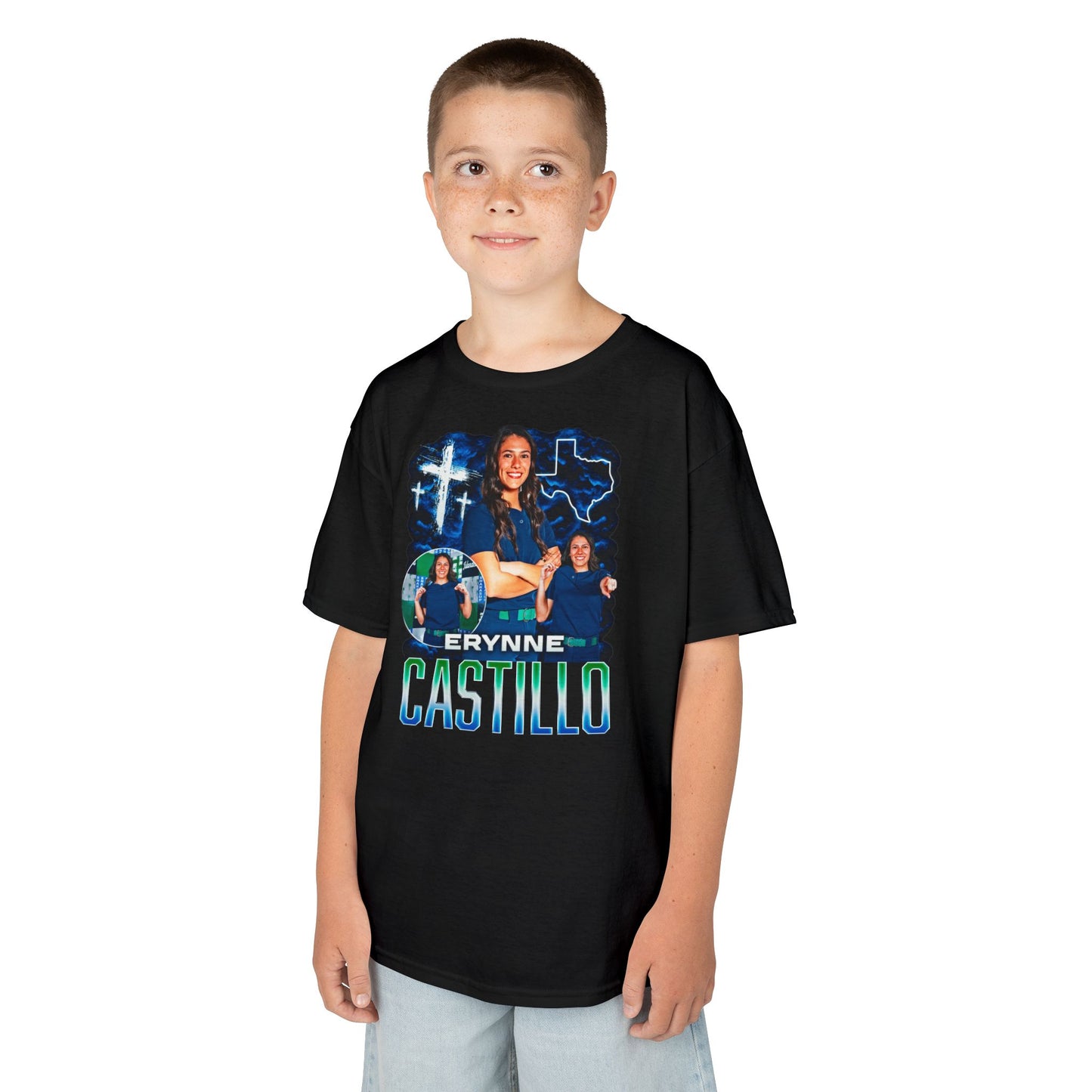 Erynne Castillo Faith Based Kids Tee