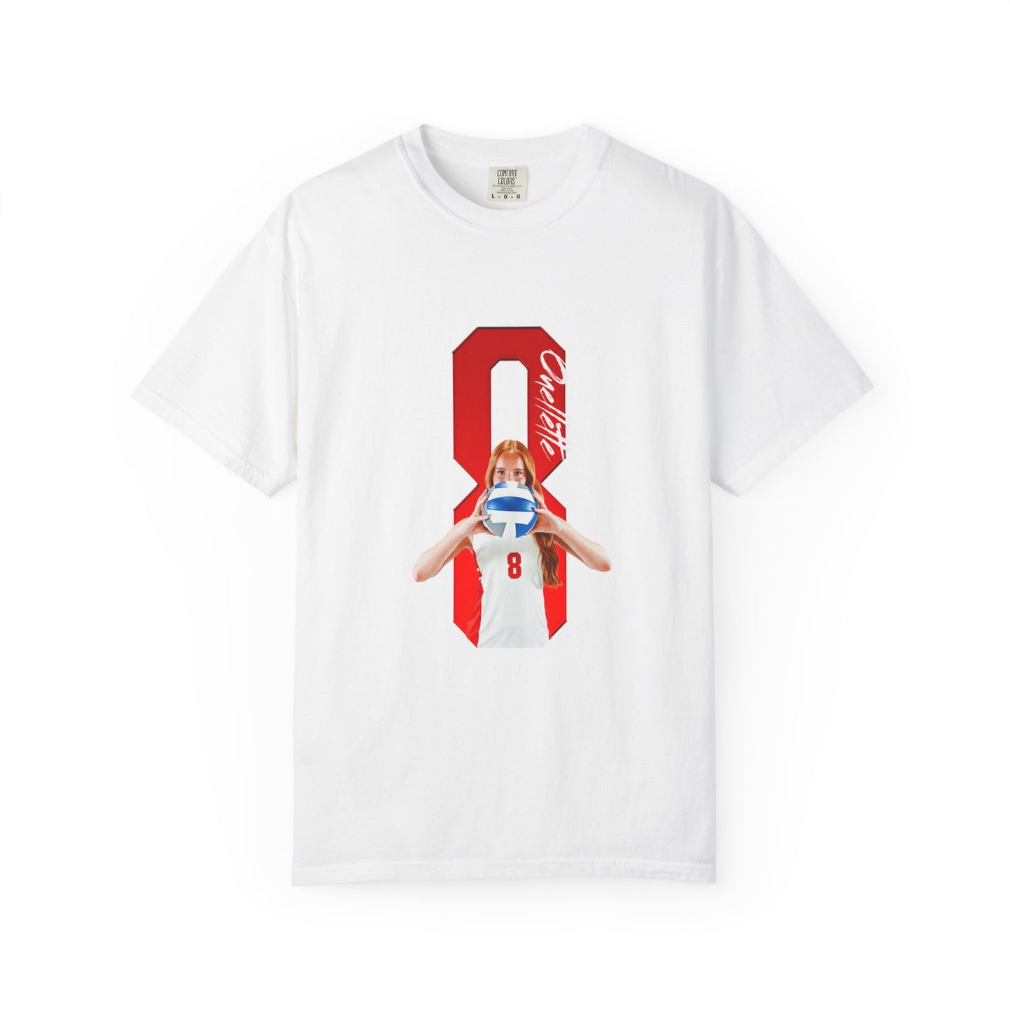 Maren Ouellette Player Icon Number Premium Tee