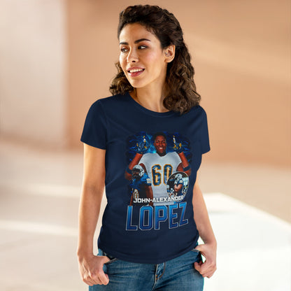 John-Alexander Lopez Women's Tee