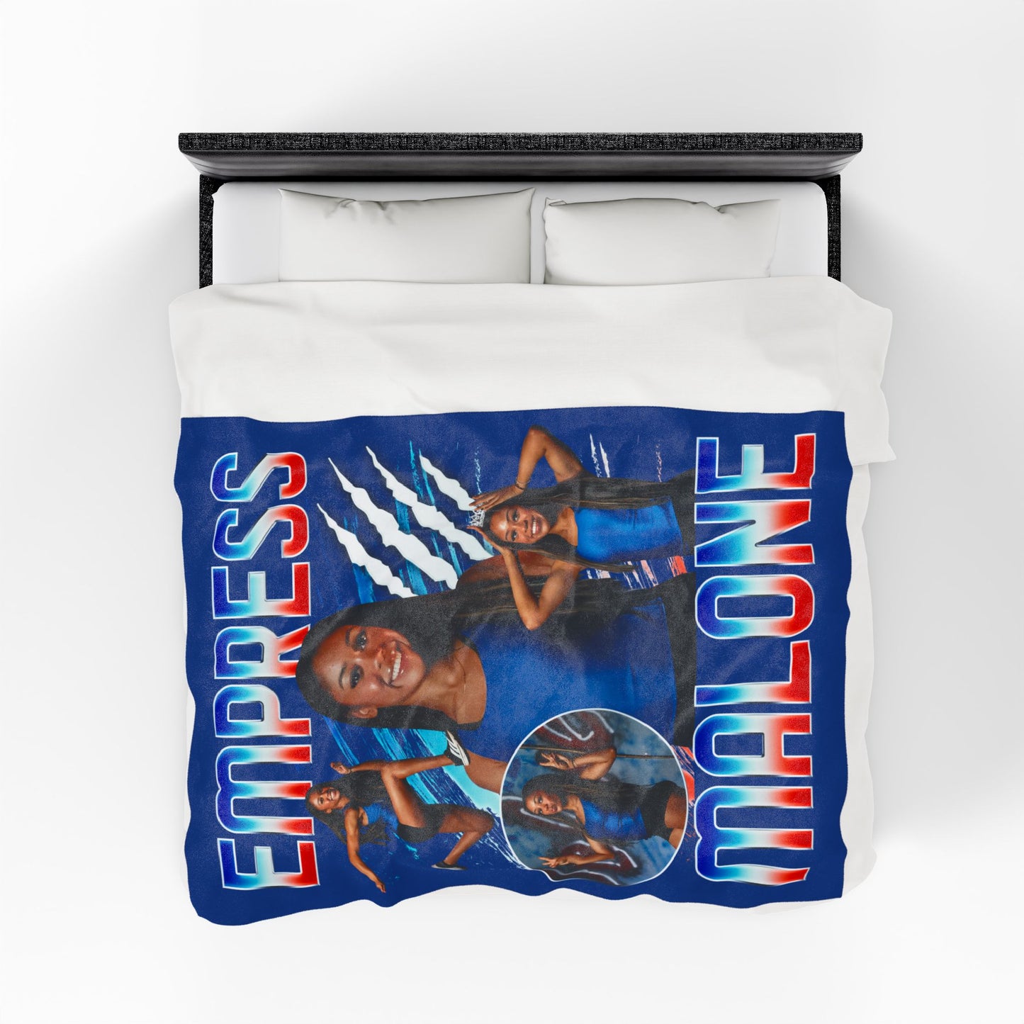 Empress Malone 60"-80" Plush Blanket