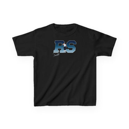 Reese Smith Big Initials Colored Kids Tee