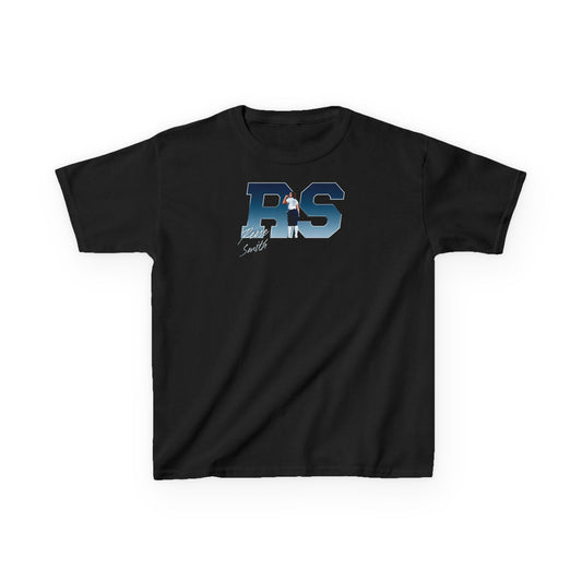 Reese Smith Big Initials Colored Kids Tee