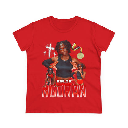 Eslie Ngoran Faith Based Women's Tee