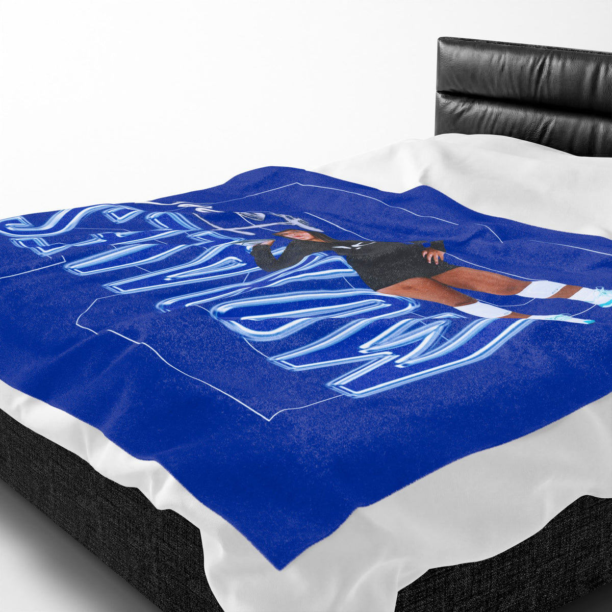 Isabel Morales 60"-80" Plush Blanket