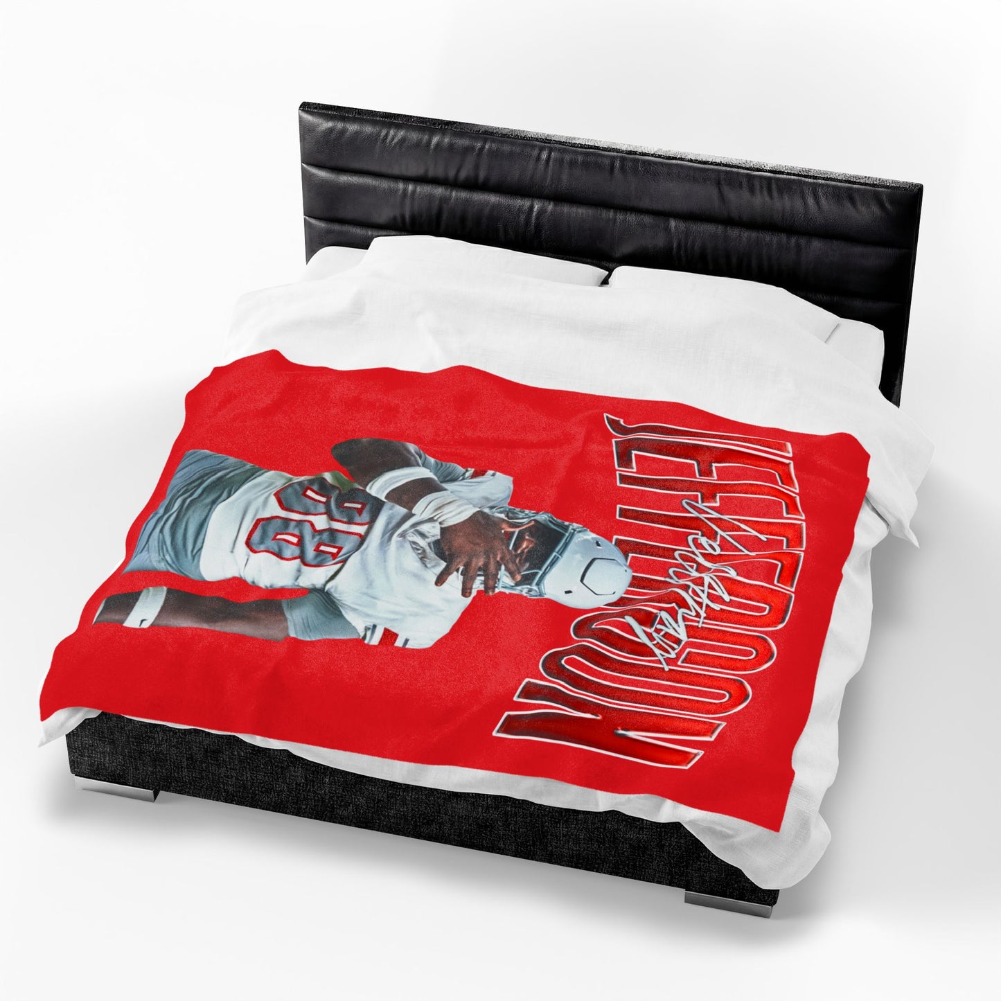 Velltray Jefferson 60"-80" Plush Blanket
