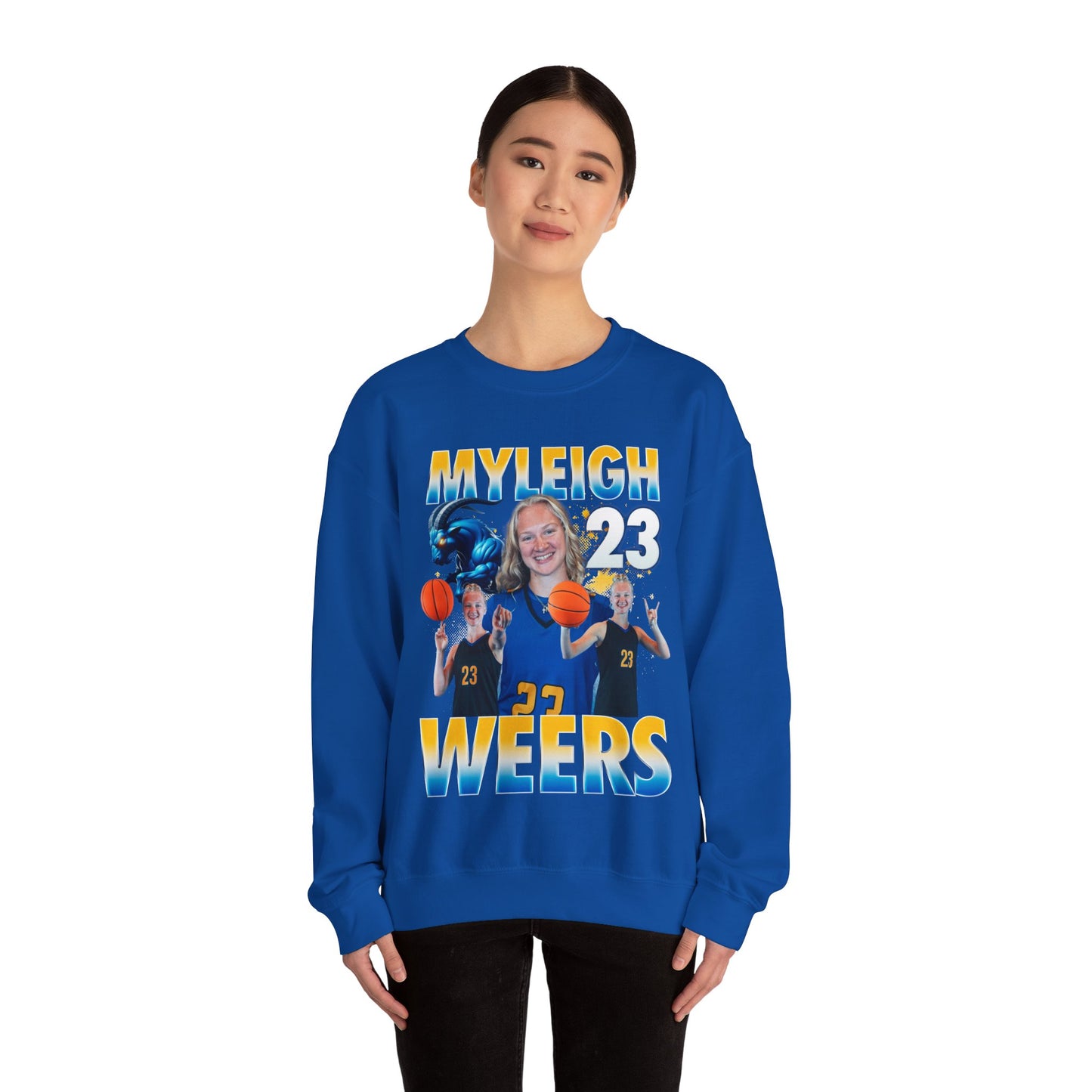 Myleigh Weers Crewneck Sweatshirt