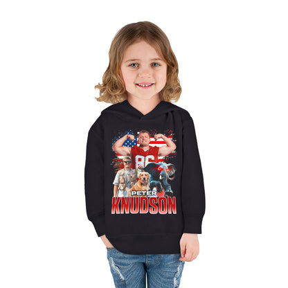 Peter Knudson Toddler Pullover Hoodie