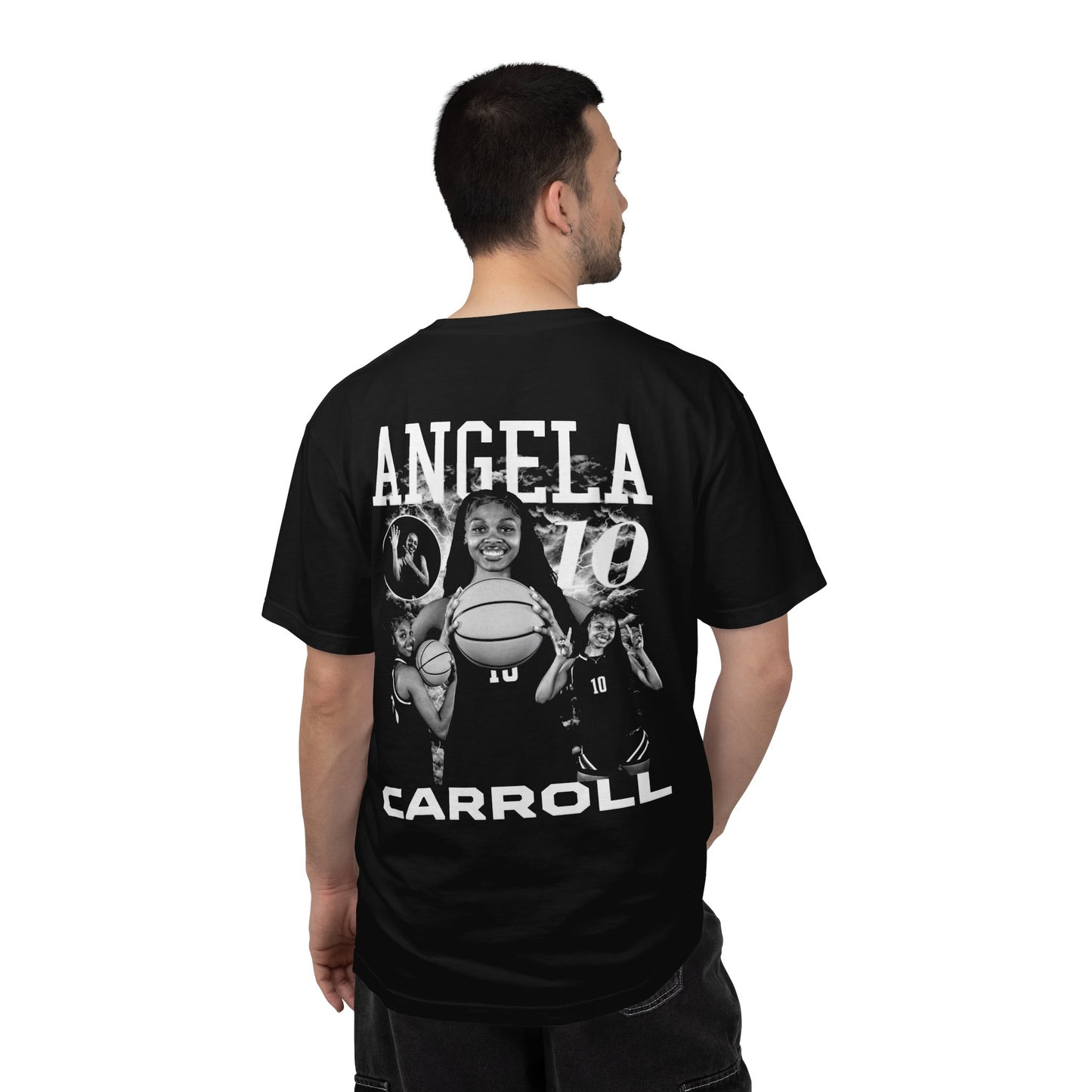 Angela Carroll Vintage Blackout Premium Tee