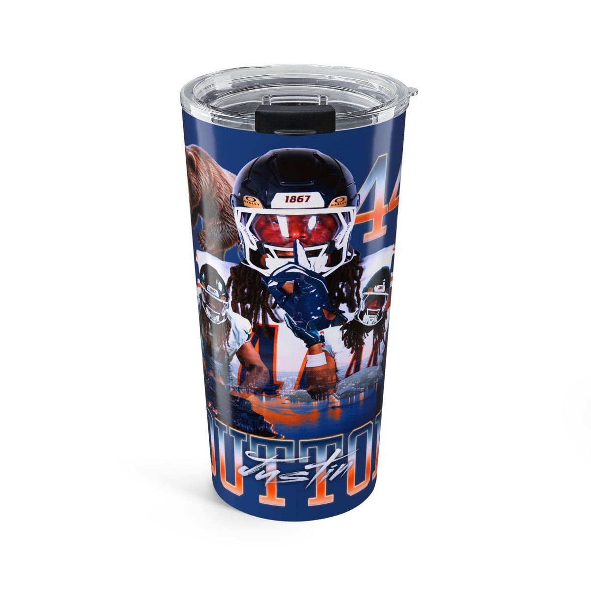 Justin Dutton 20oz Tumbler