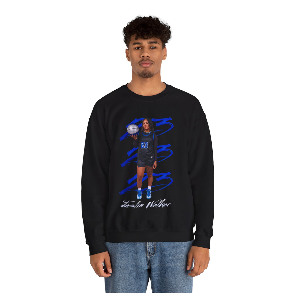 Jaslin Walker Crewneck Sweatshirt