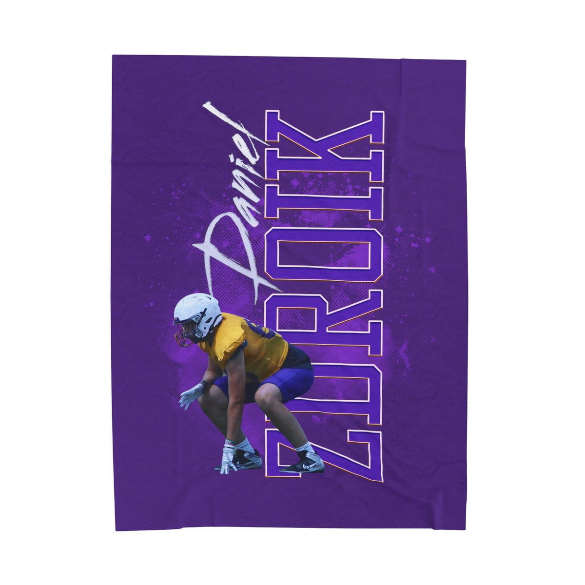 Daniel Zdroik 60"-80" Plush Blanket