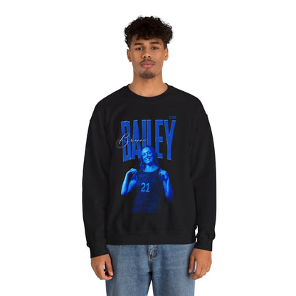 Brianne Bailey Faded Glory Crewneck Sweatshirt