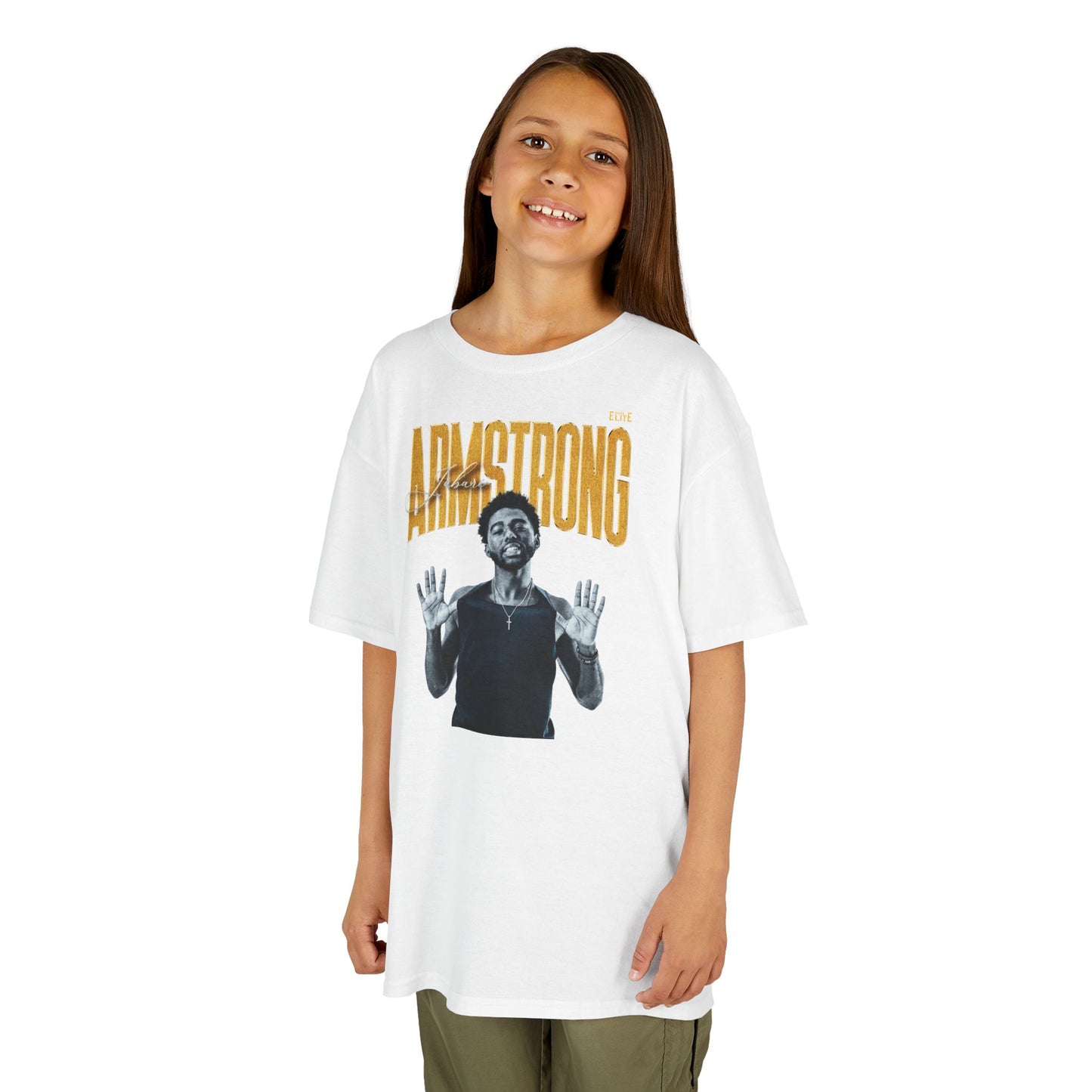 Jabari Armstrong Faded Glory Kids Tee