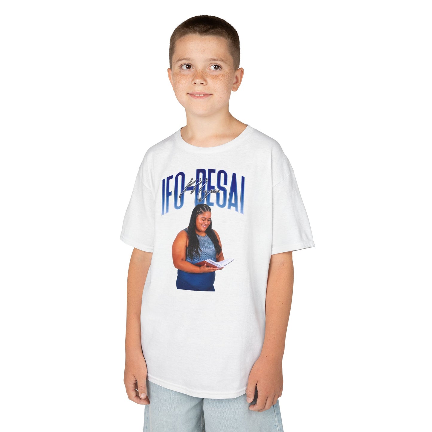 Maya Ifo Desi Athlete Glory Kids Tee