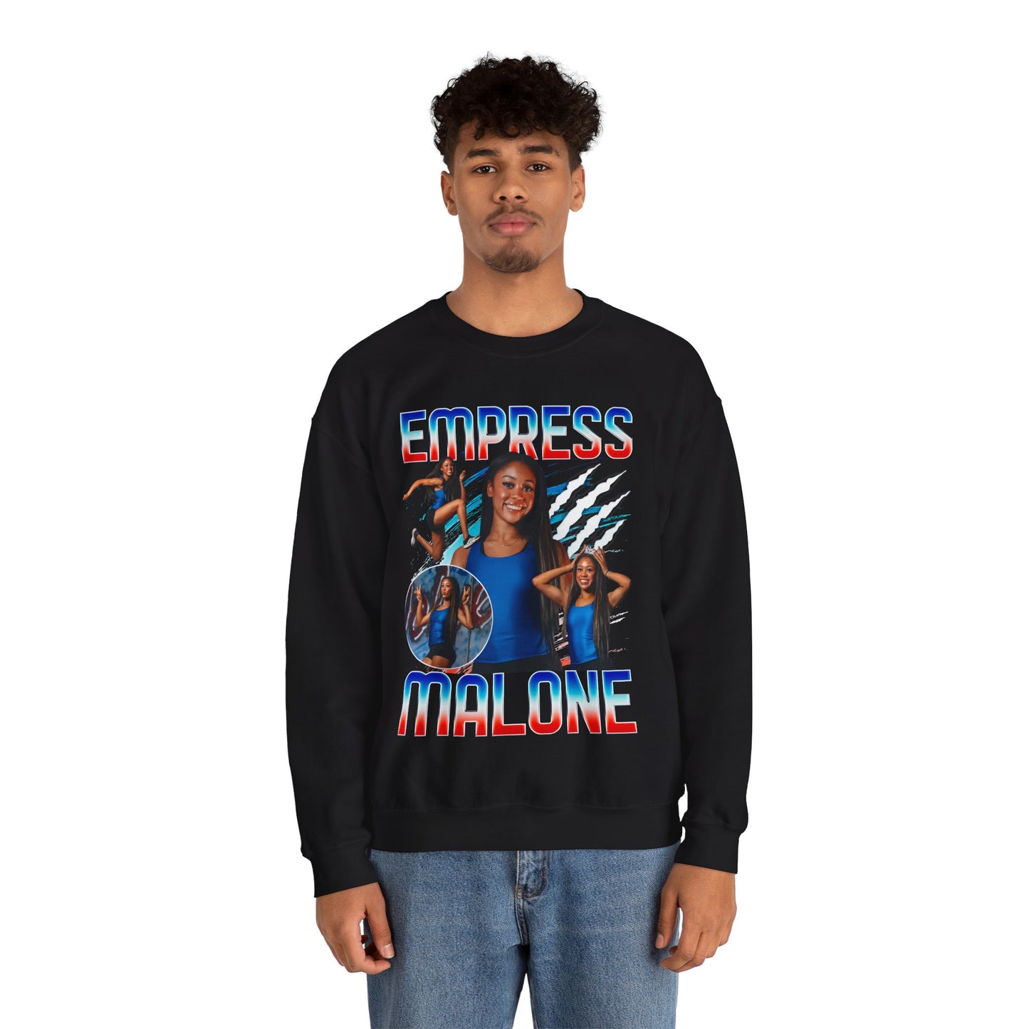 Empress Malone Crewneck Sweatshirt