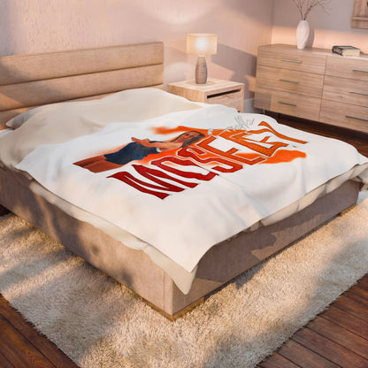 Brielle Moseley 60"-80" Plush Blanket