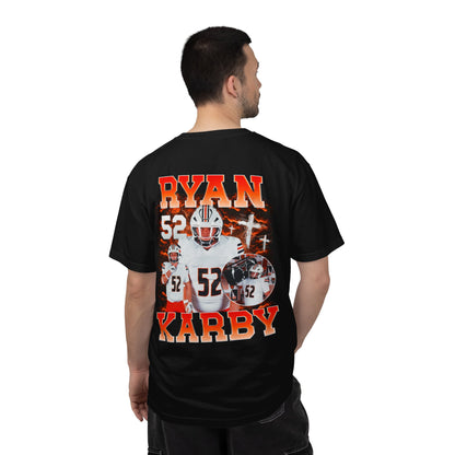 Ryan Karby Logo Front & Back Premium Tee