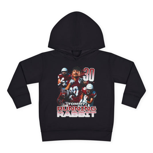 Tommy Running Rabbit Toddler Pullover Hoodie