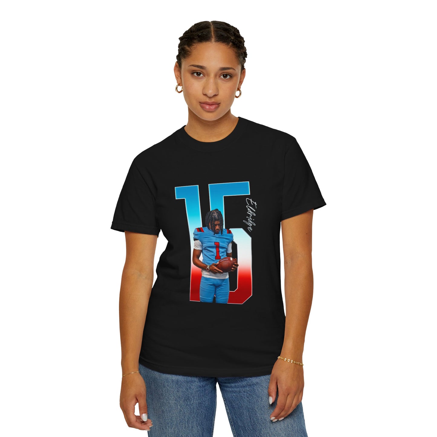 Tyrell Eldridge Player Icon Number Premium Tee