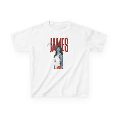 Maycee James Faded Glory Kids Tee