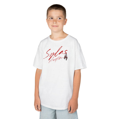 Sylas Austin Cursive Kids Tee