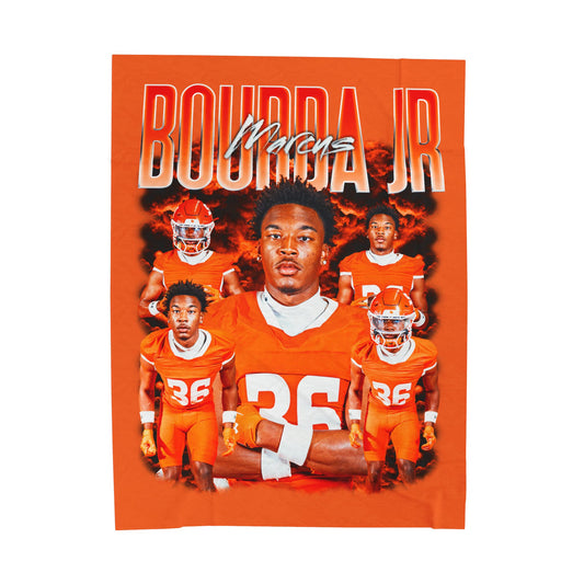 Marcus Bourda Jr. 60"-80" Plush Blanket