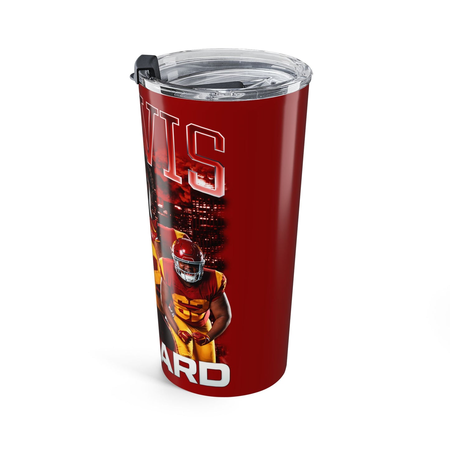Travis Leonard 20oz Tumbler