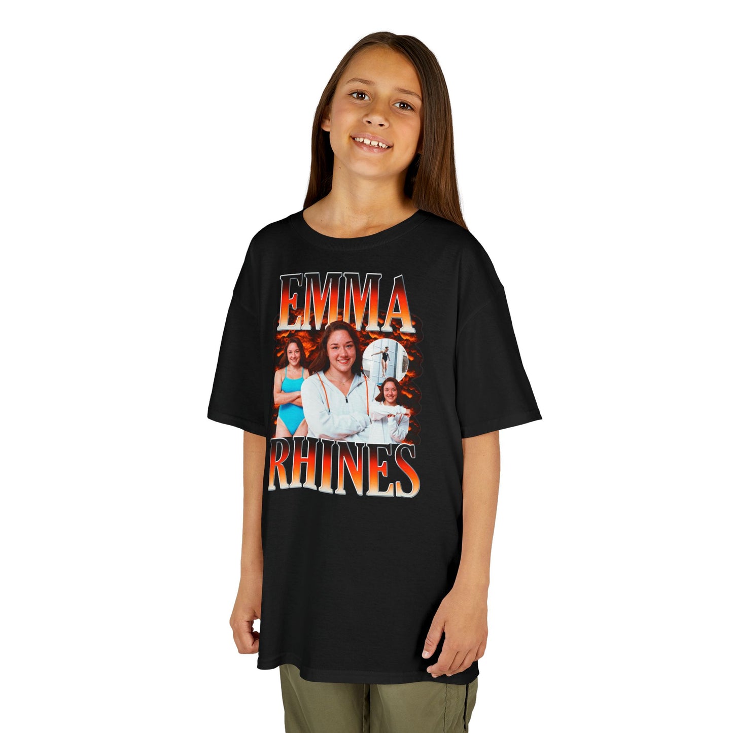 Emma Rhines Hombre Combo Kids Tee