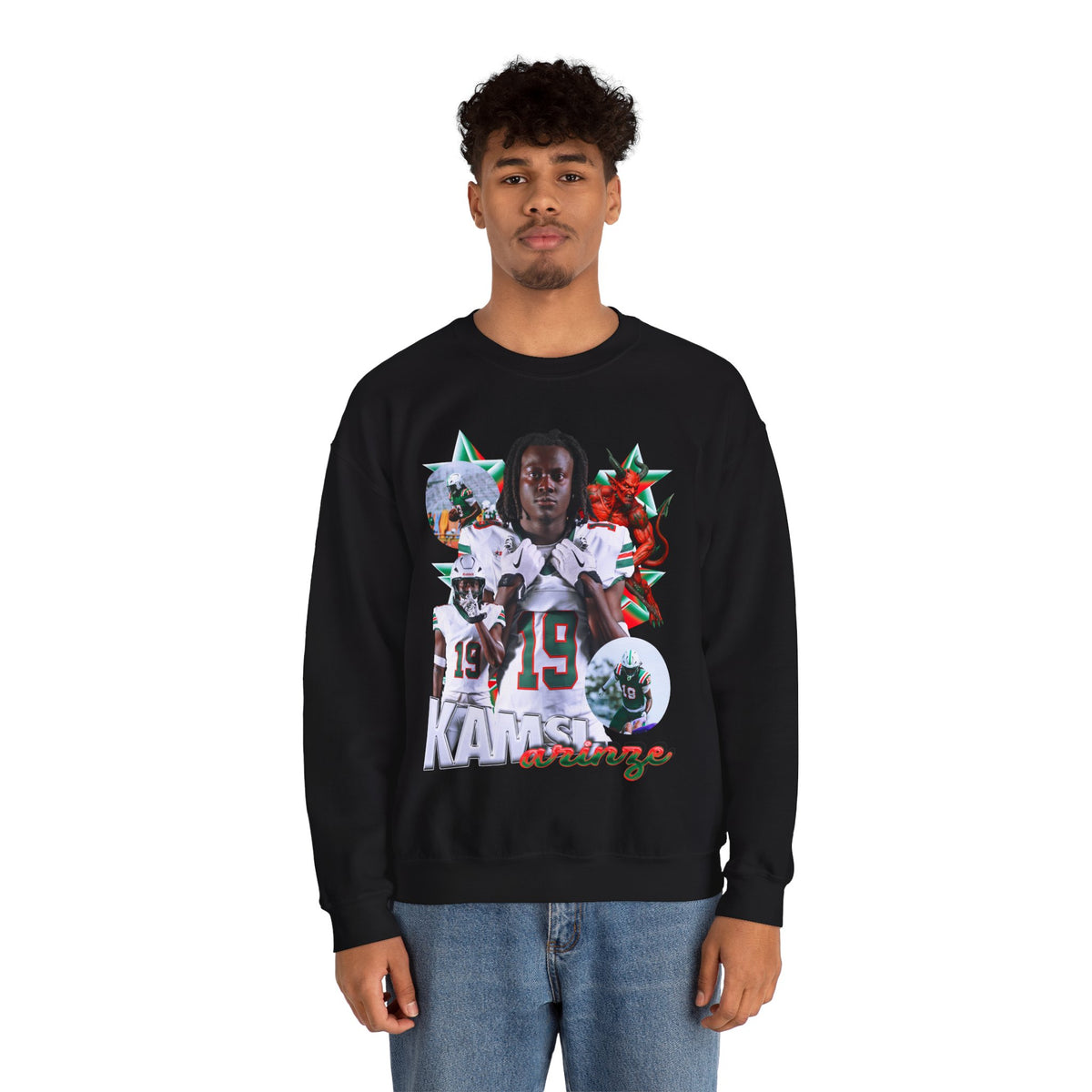Kamsi Arinze Crewneck Sweatshirt