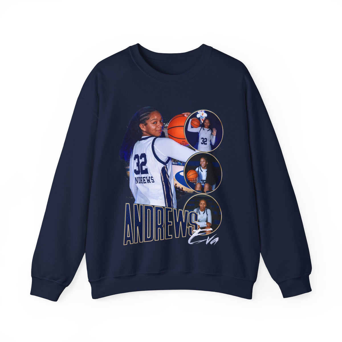 Eva Andrews Crewneck Sweatshirt