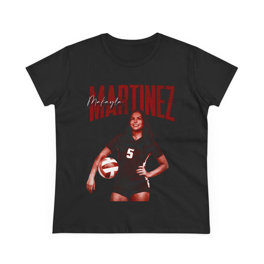 Makayla Martinez Faded Glory Women's Tee