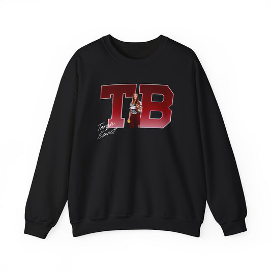 Taryn Bennett Big Initials Crewneck Sweatshirt