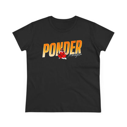 Malaysia Ponder Cursive Combo Women's Tee
