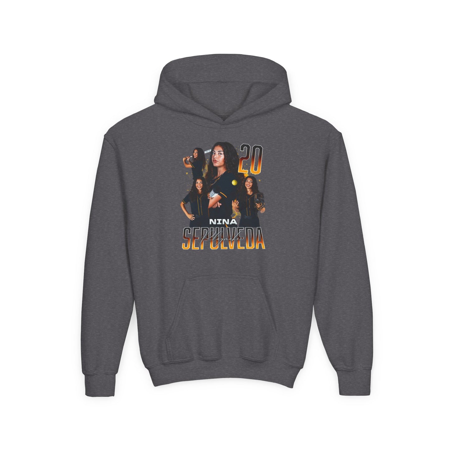 Nina Sepulveda Kids Hoodie