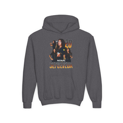 Nina Sepulveda Kids Hoodie