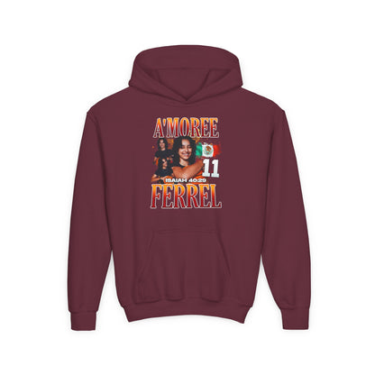 A'Moree Ferrel Kids Hoodie