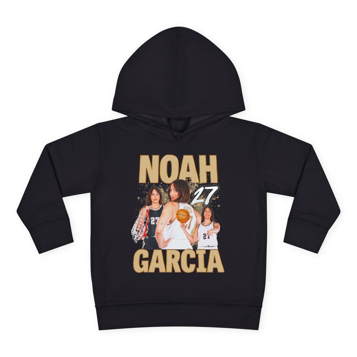 Noah Garcia Toddler Pullover Hoodie