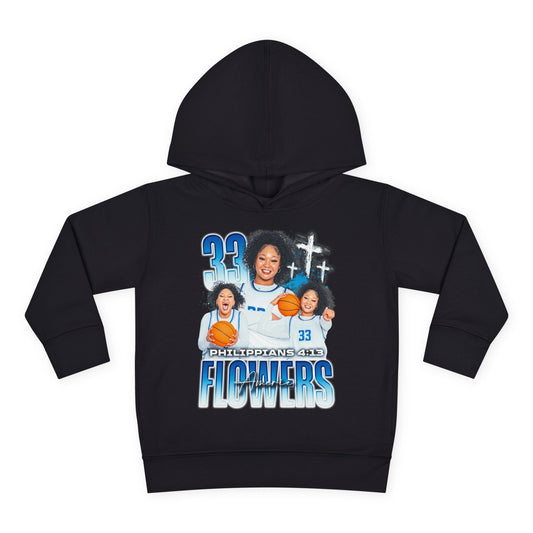 Amerie Flowers Toddler Pullover Hoodie