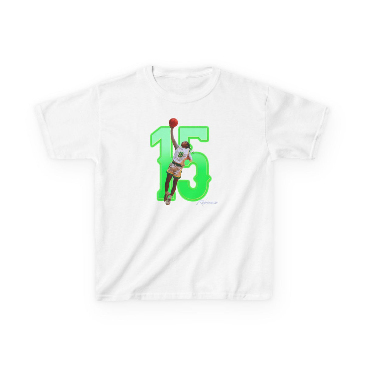 Diavian Robinson Player Icon Number Kids Tee