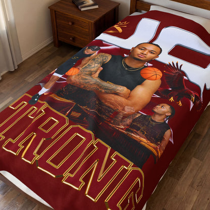 JQ Strong 60"-80" Plush Blanket