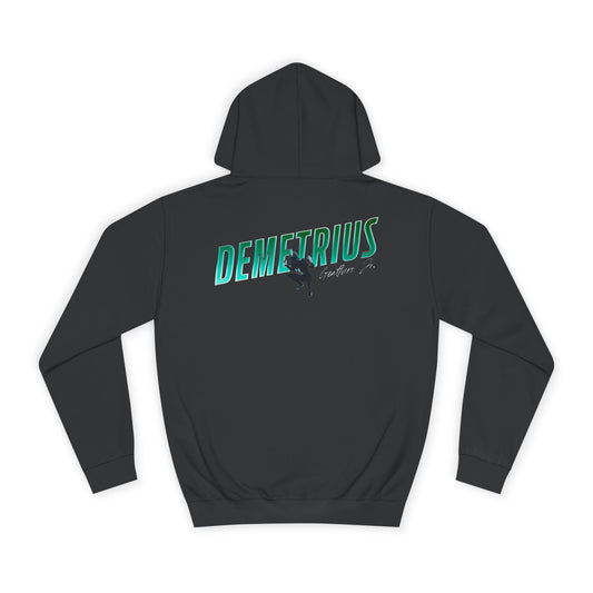 Demetrius Geathers Jr. Cursive Combo Premium Hoodie