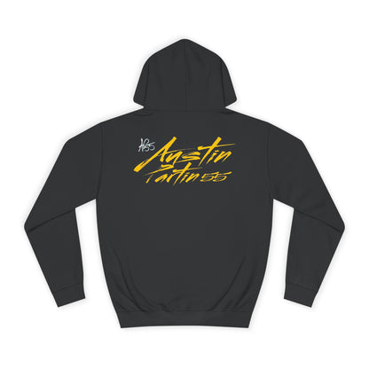 Austin Partin Cursive Name & Number Premium Hoodie
